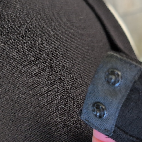 Astr The Label Black Ribbed Bodysuit With Cutouts Size Medium - Picture 11 of 11